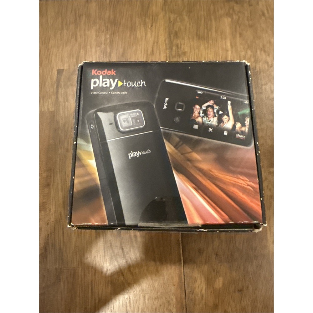 Kodak PLAYTOUCH High Definition Camcorder 1080p HD Video Camera New (Open Box)